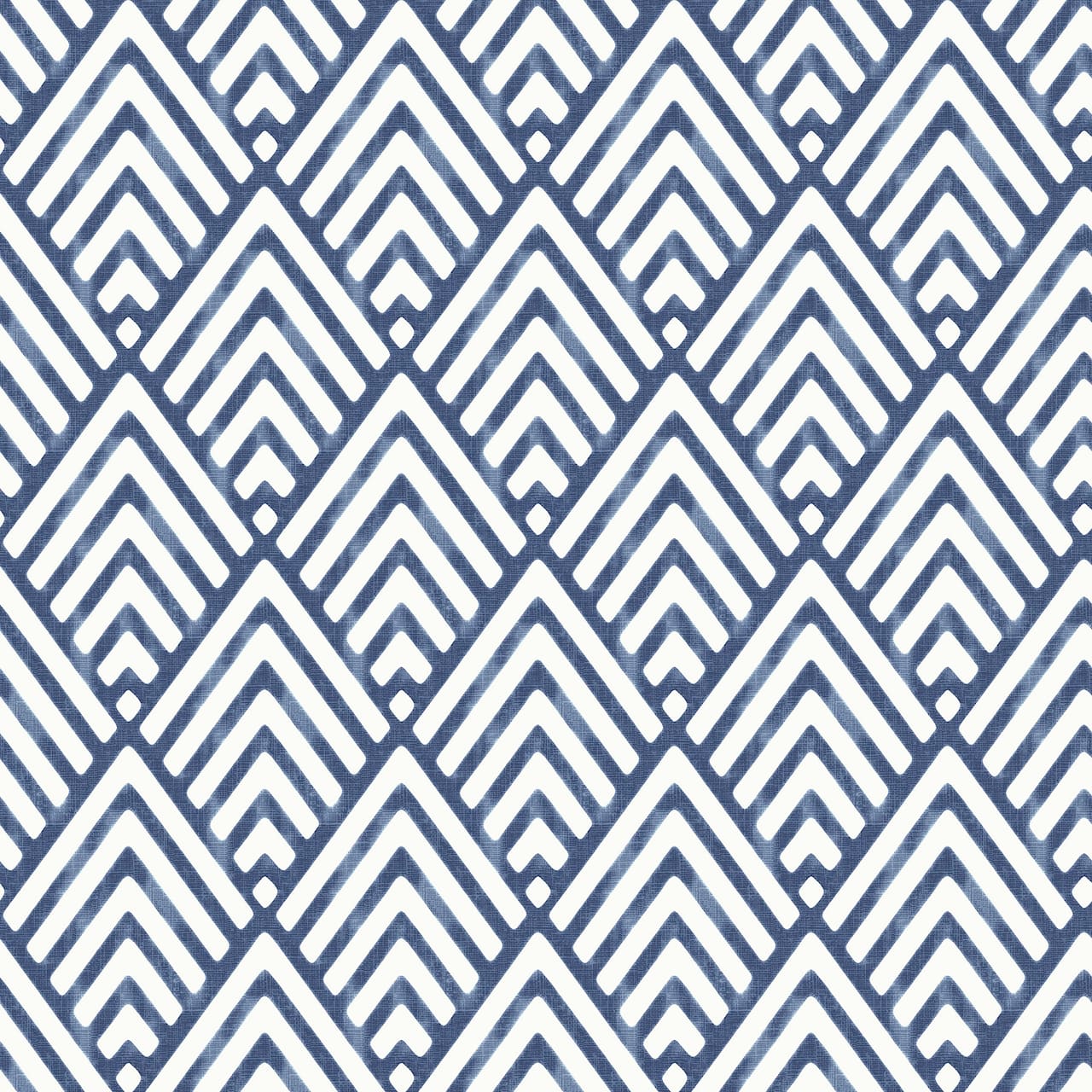 NuWallpaper Arrowhead Deep Blue Peel & Stick Wallpaper